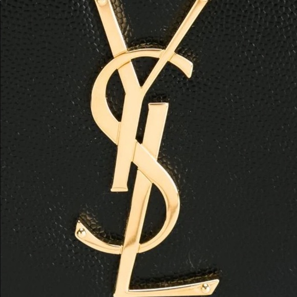 Kate monogram clutch (YSL) - Picture 2 of 2